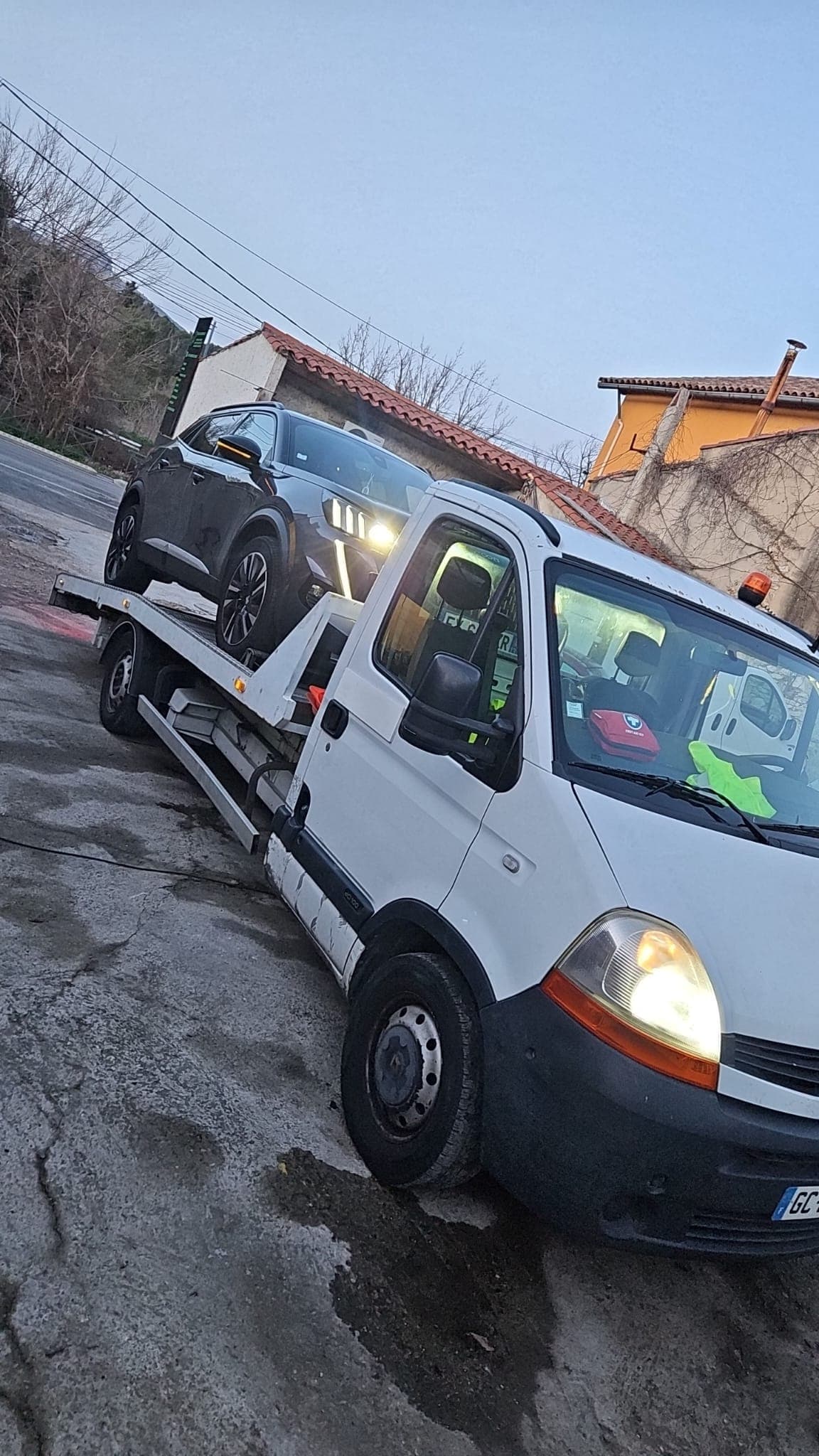 Transport sécurisé d'un véhicule par Baki Dépannage